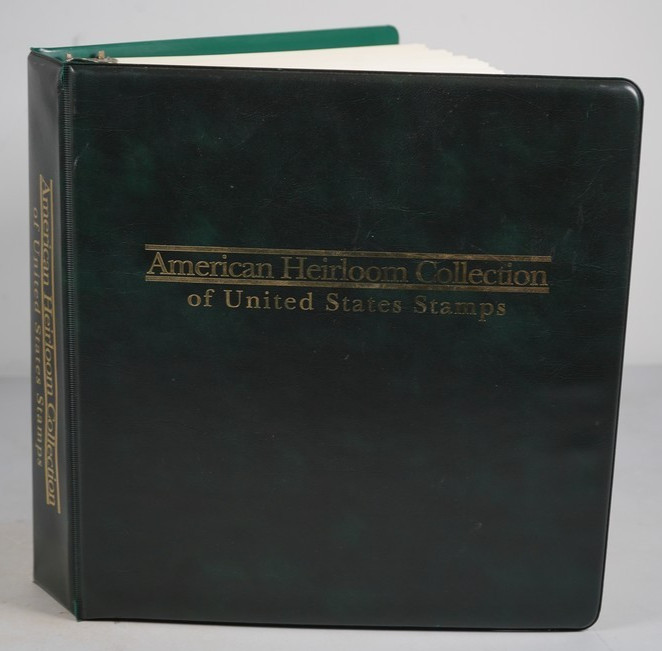 US 1890s-1980s COLLECTION OF 650+ STAMPS MINT & USED STORED IN MYSTIC ALBUM