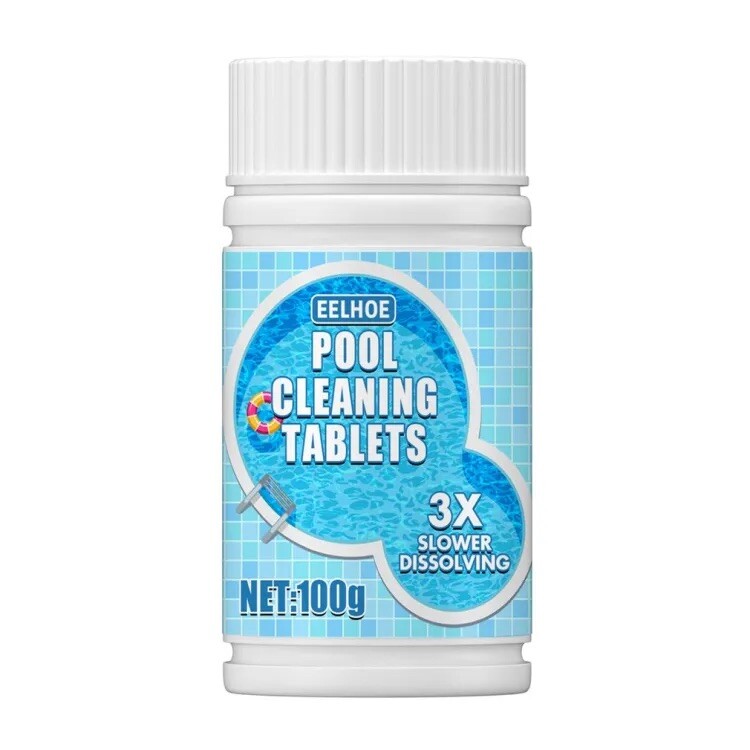 Multifunctional Instant Cleaning Pool Bath Pool Effervescent Tablets