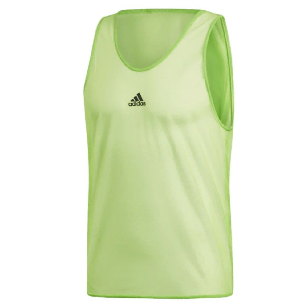 adidas Pro Bib 20 Team Sport Vest Pinnie - Solar Green (Size Large) *FM4409*