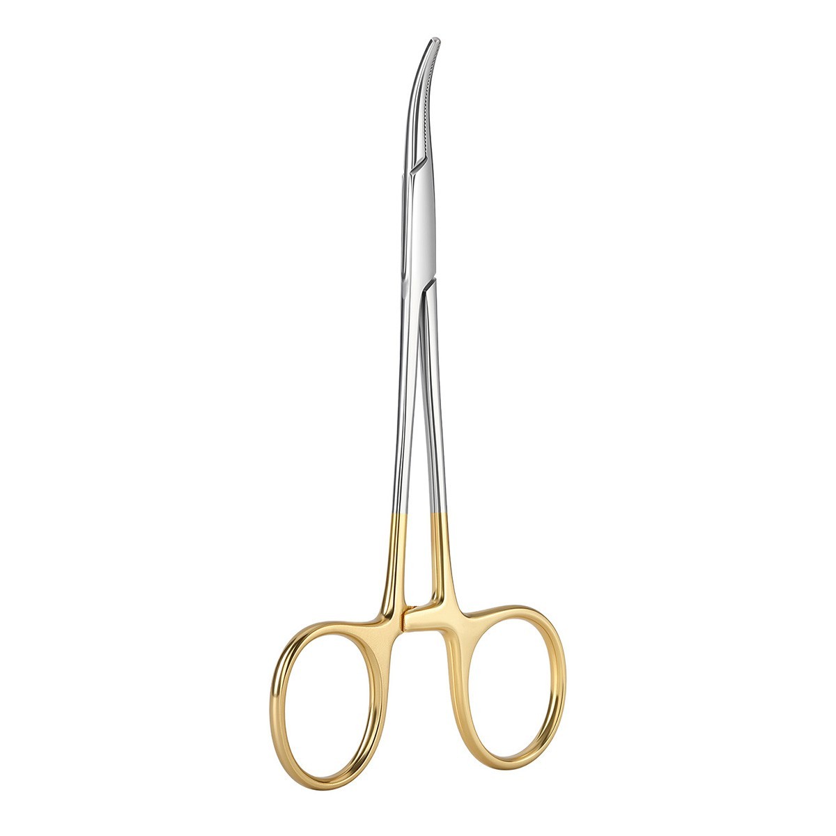 Dental Surgical Hemostat Forceps Instrument Curved & Straight Head