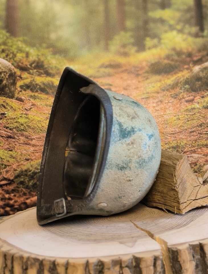 Helmet german original nice helmet M40 original WW2 WWII size 66