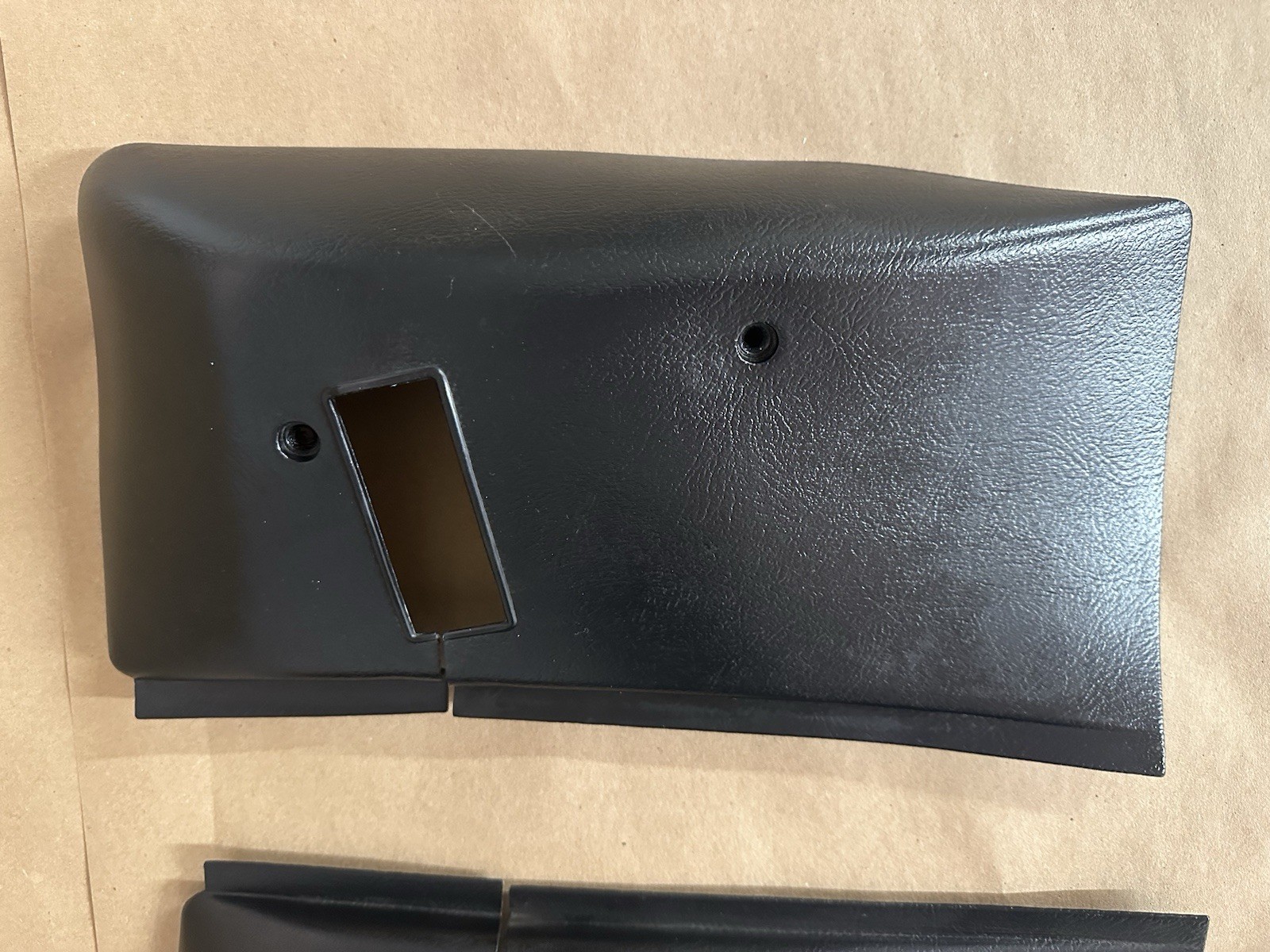 1975 - 1981 Pontiac Firebird Trans Am Camaro Roof Seat Belt Retractor Cover 1979