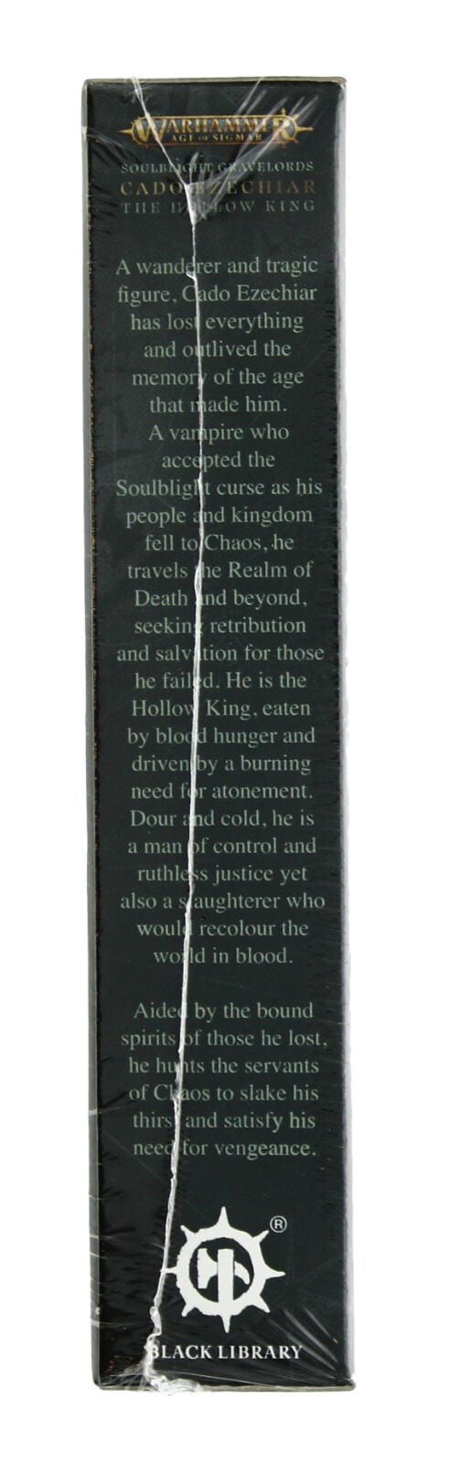 Warhammer Age of Sigmar Cado Ezechiar, The Hollow King Miniature Figure 91-49