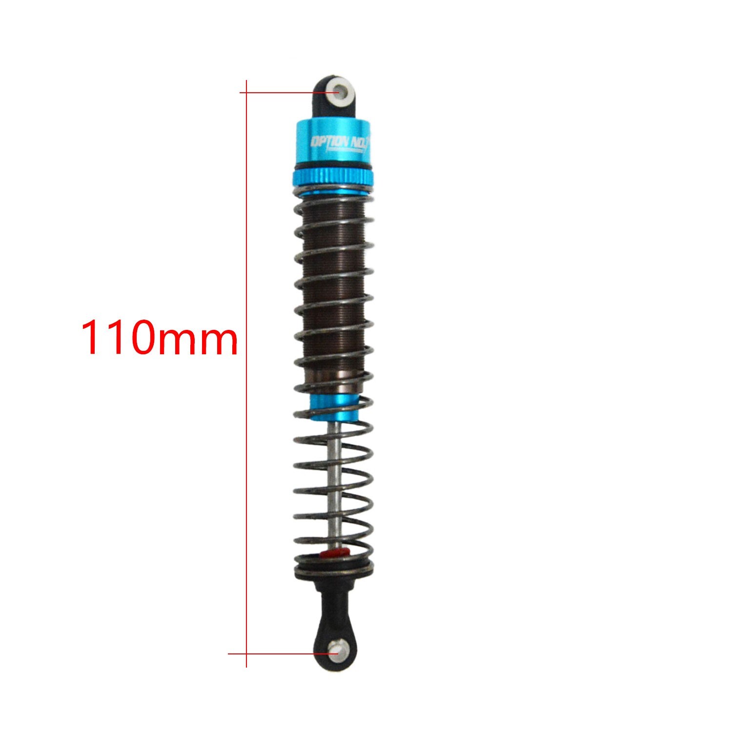 Aluminum Oil Shocks Absorber Damper For Tamiya Bullhead Super Clod Buster