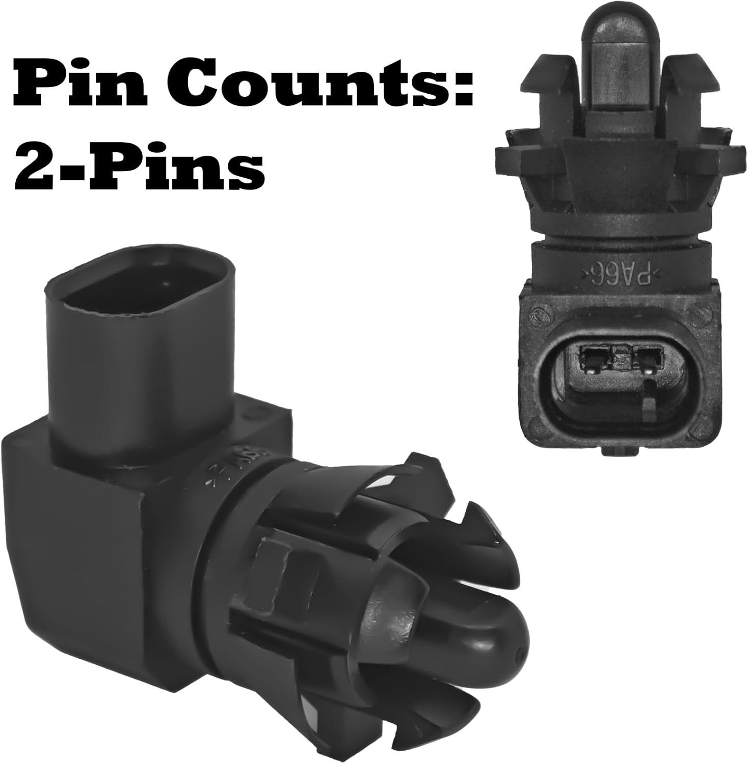 Ambient Air Temperature Sensor with Connector Pigtail Harness