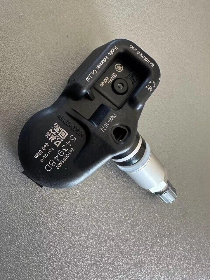 4PCS TPMS Genuine Tire Pressure Sensor 42607-33021 OEM PMV-107J for Toyota Lexus