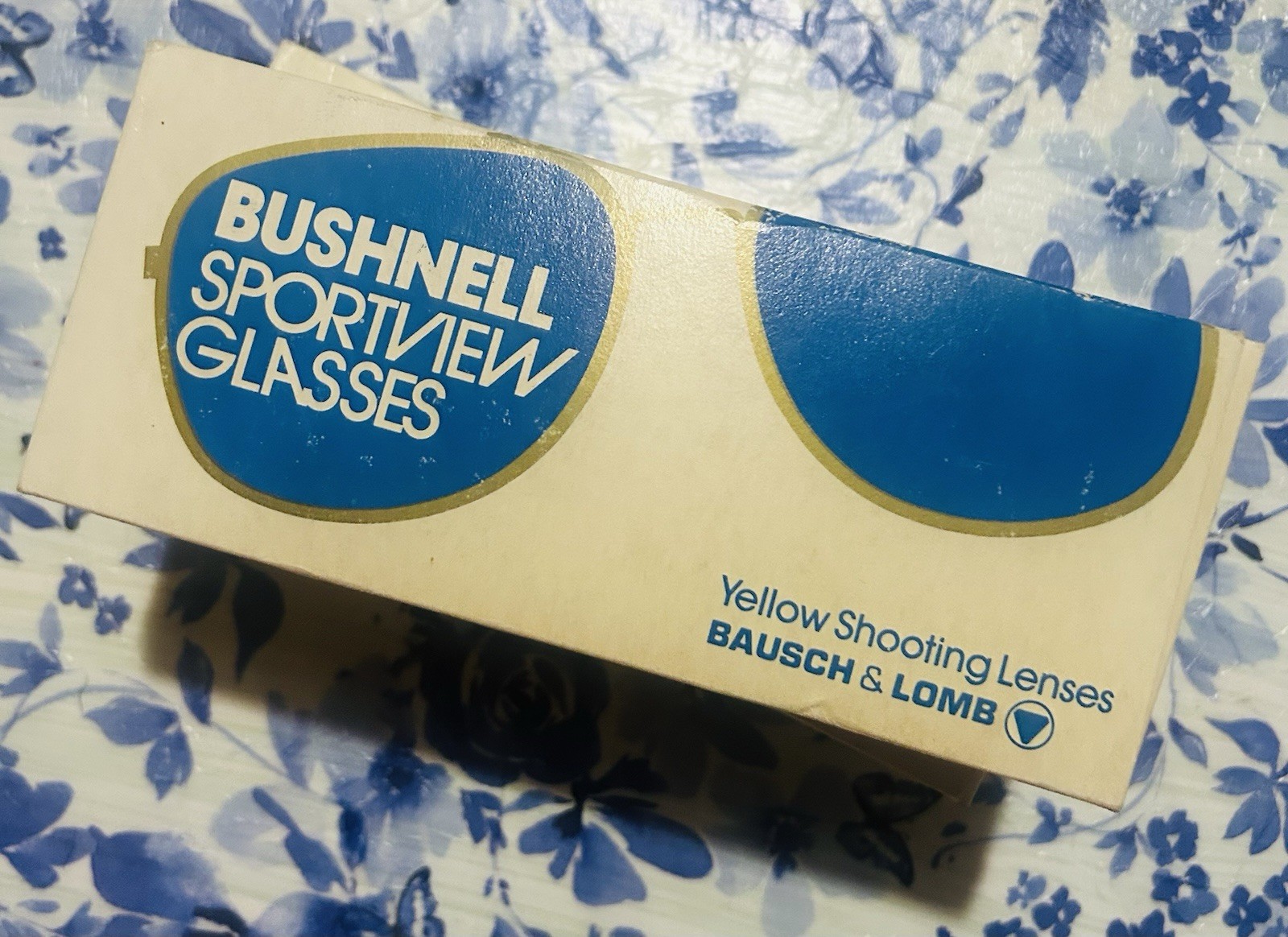 Vintage Baucsh and Lomb Bushnell Sportview Shooting Glasses NEW In Original Box