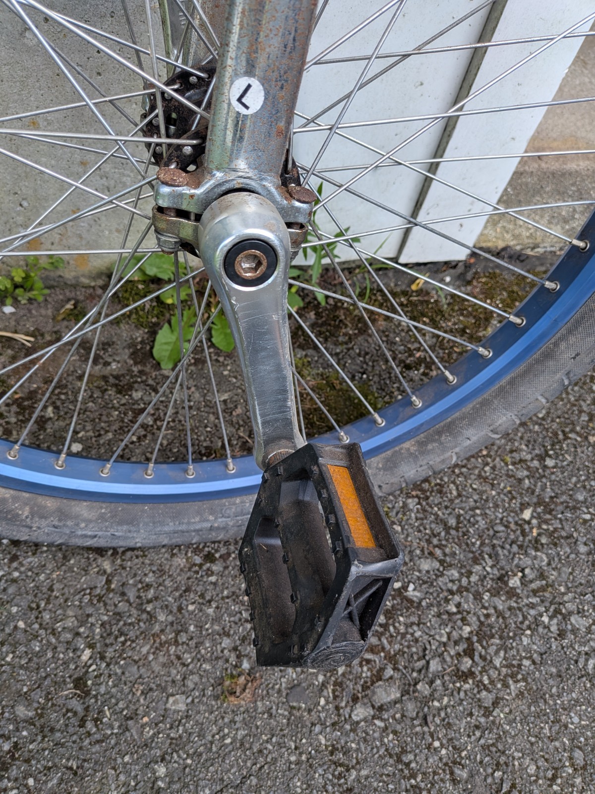 Vintage Nimbus Unicycle - Unicycle.com Mountain Uni Cycle