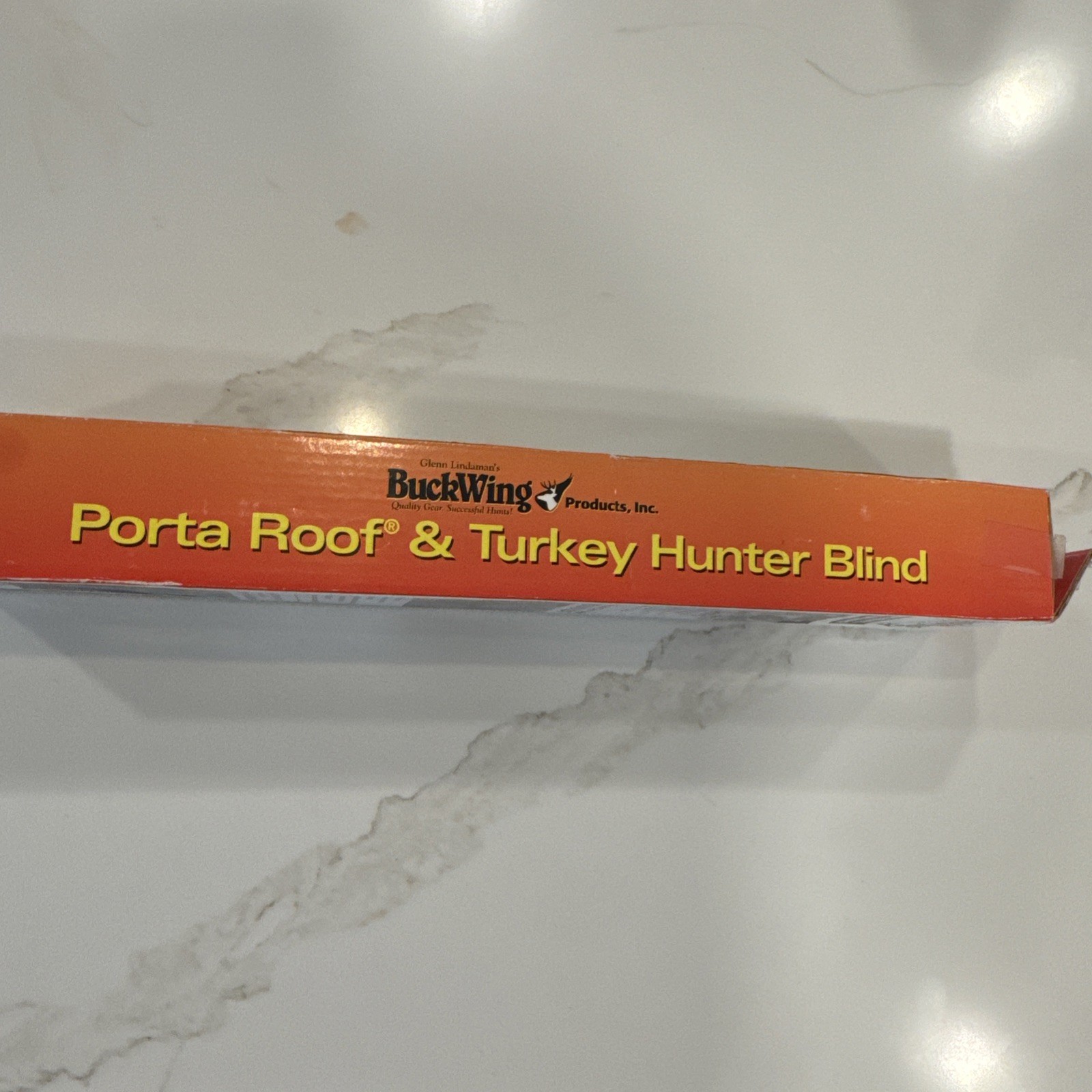 Vintage Buckwing Porta Roof & Turkey Hunter Blind Mossy Oak Break Up