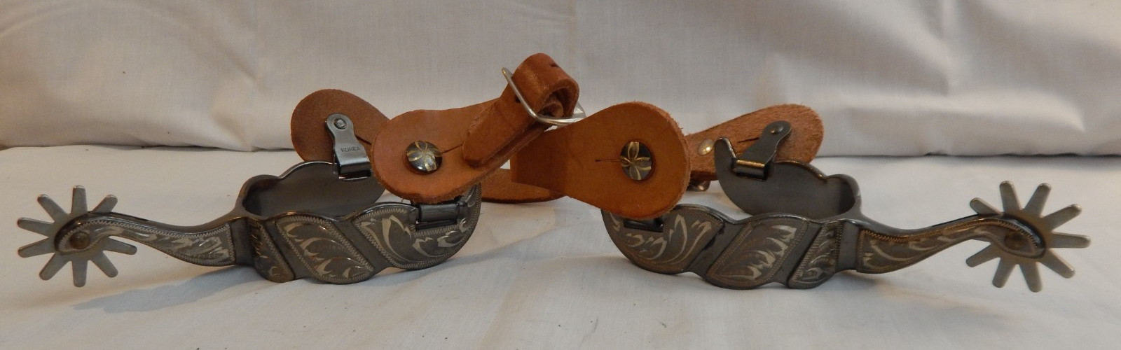 El Paso Style Western Cowboy Spurs - 79