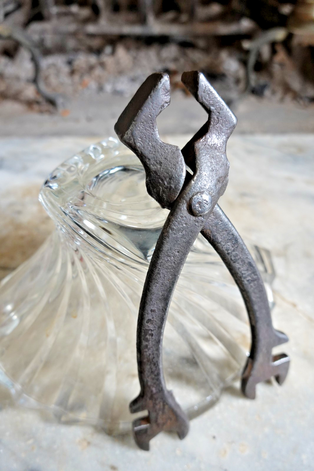 Antique G.A. HOSMER BUGGY CARRIAGE WRENCH Pat. NOV. 6 1894 Mechanic Carpenter