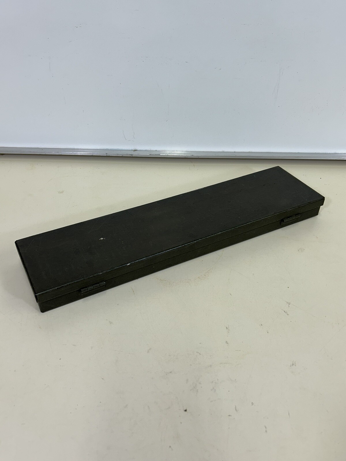 Thorsen Tool Socket Ratchet Empty Vintage Metal Box Case Oakland CA Read!