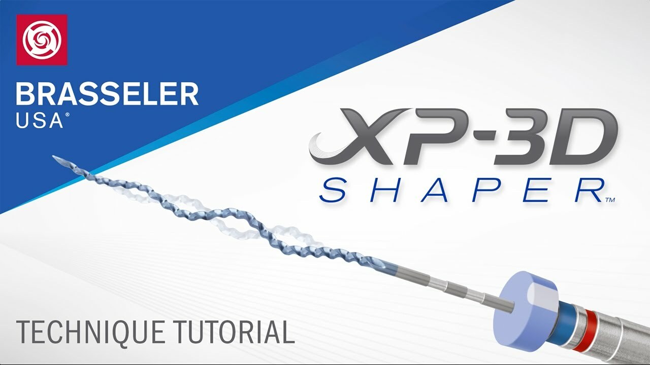 Brasseler XP-3D Shaper and Finisher Endo Files (Pack of 6), Different variations