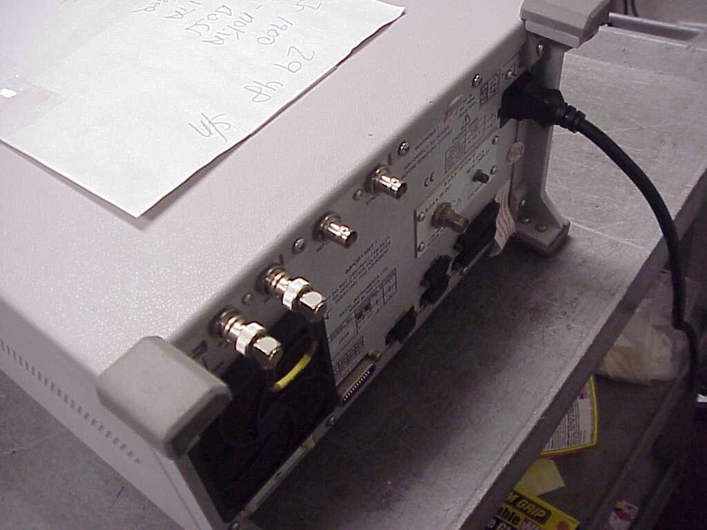 RACAL INSTRUMENTS 6103E DIGITAL RADIO TEST SET