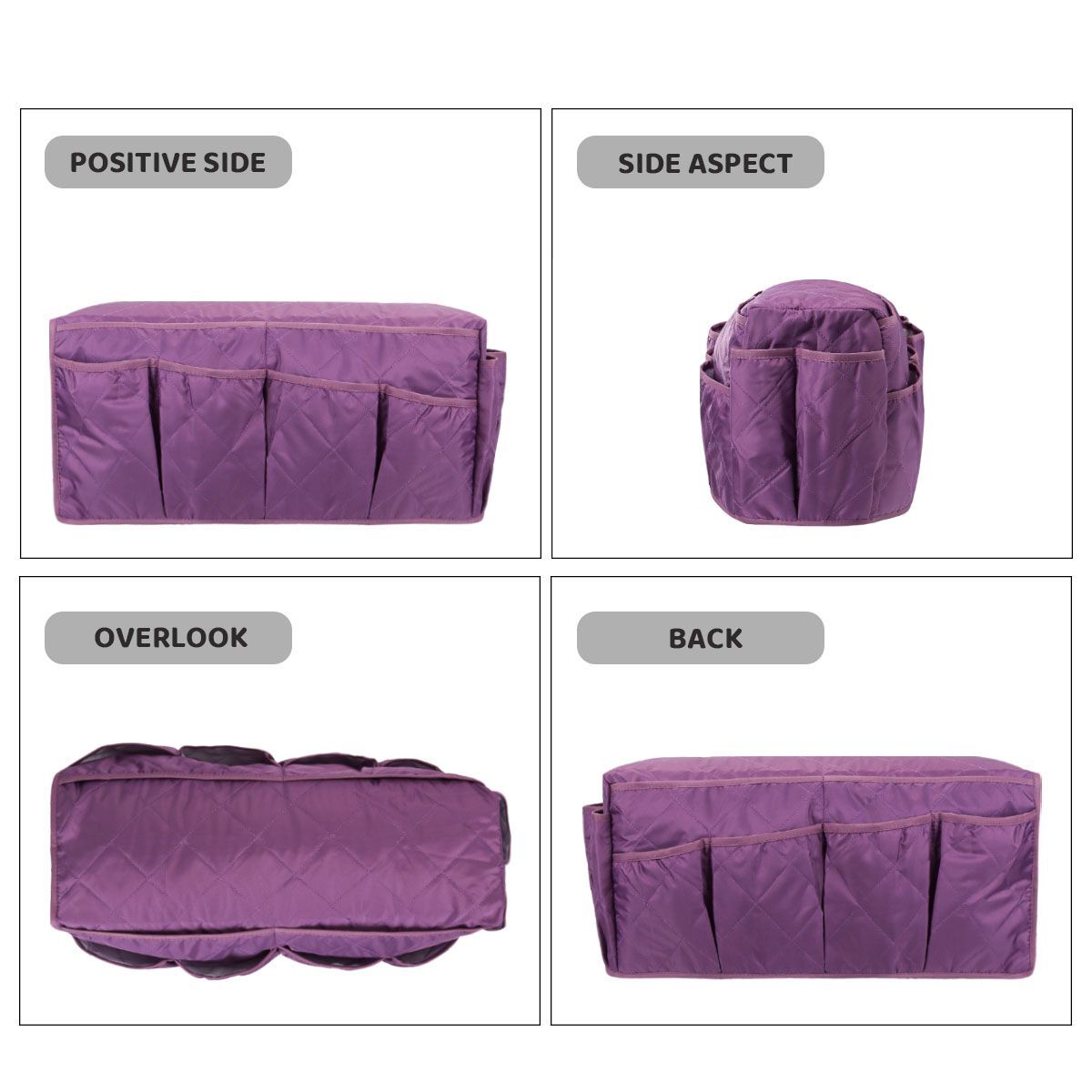 Armrest Organizer TV Remote Holder 14 Pocket Caddy for Couch Sofa Recliner Chair