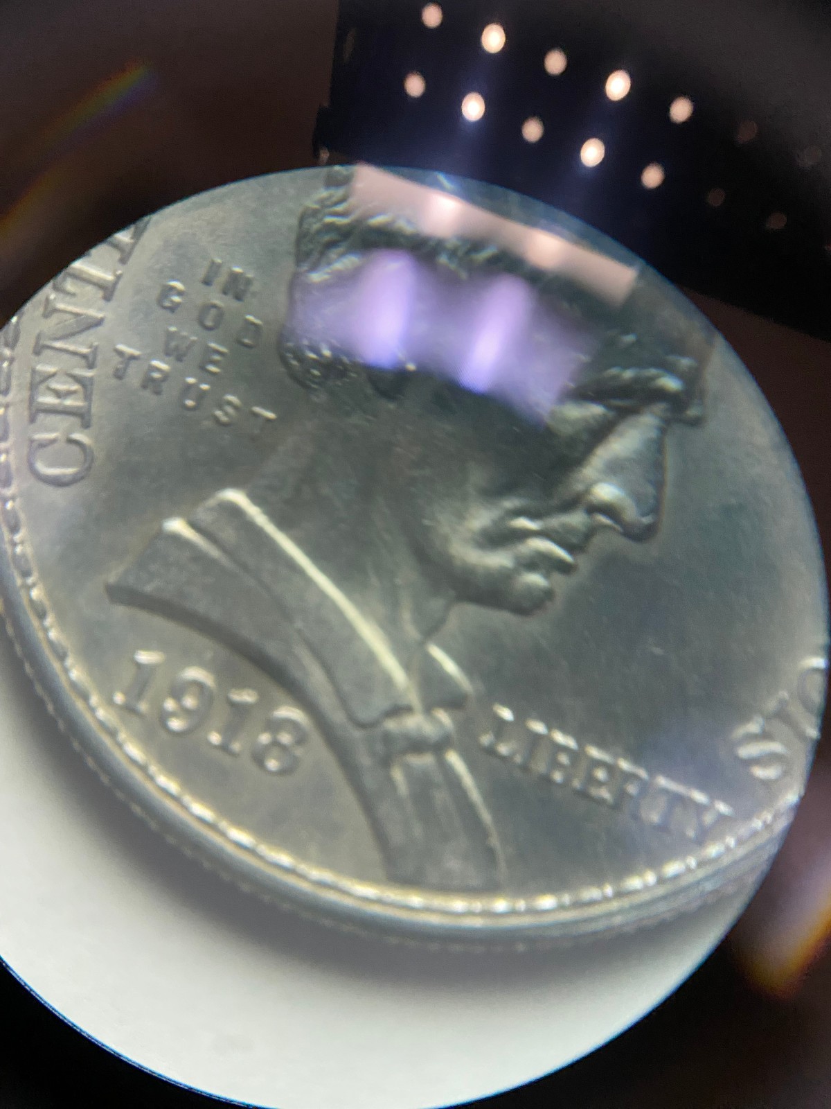 1918 Illinois (Lincoln) Silver Commemorative Half Dollar | 90% Silver | .50 50c