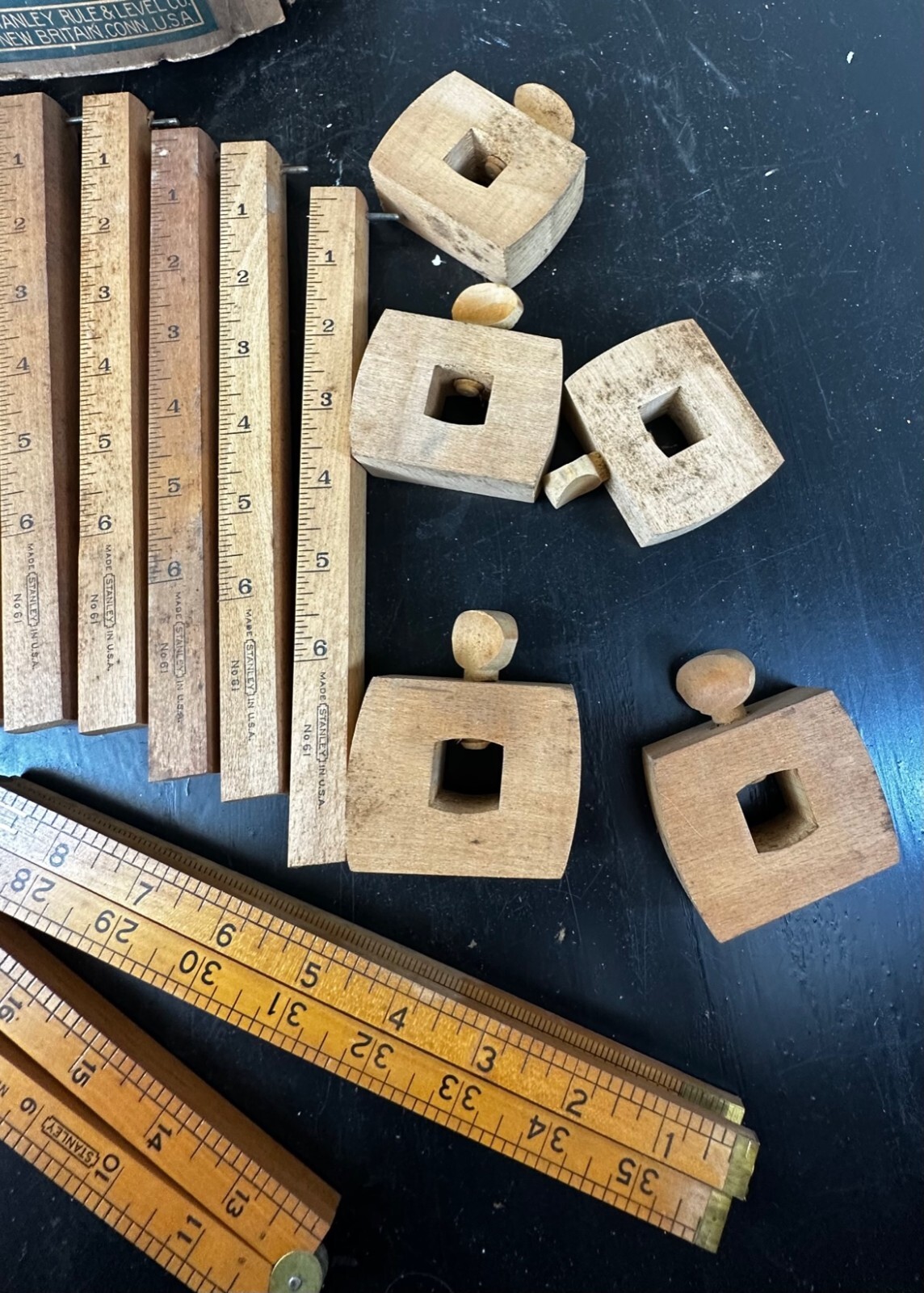 Stanley 61 Mortise Marking Gage Woodworking Depth Gauge 15 Pice set