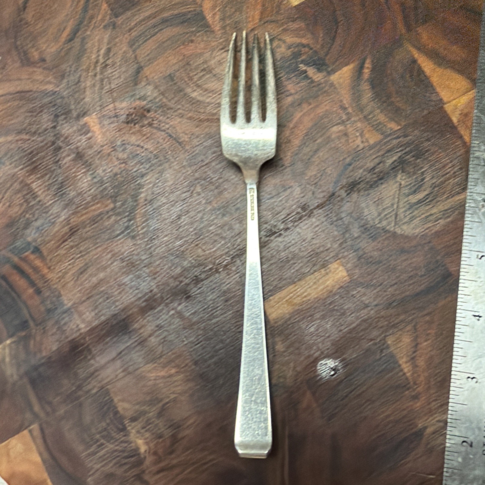 Craftsman by Towle Sterling Silver Dinner Fork 7 1/2”