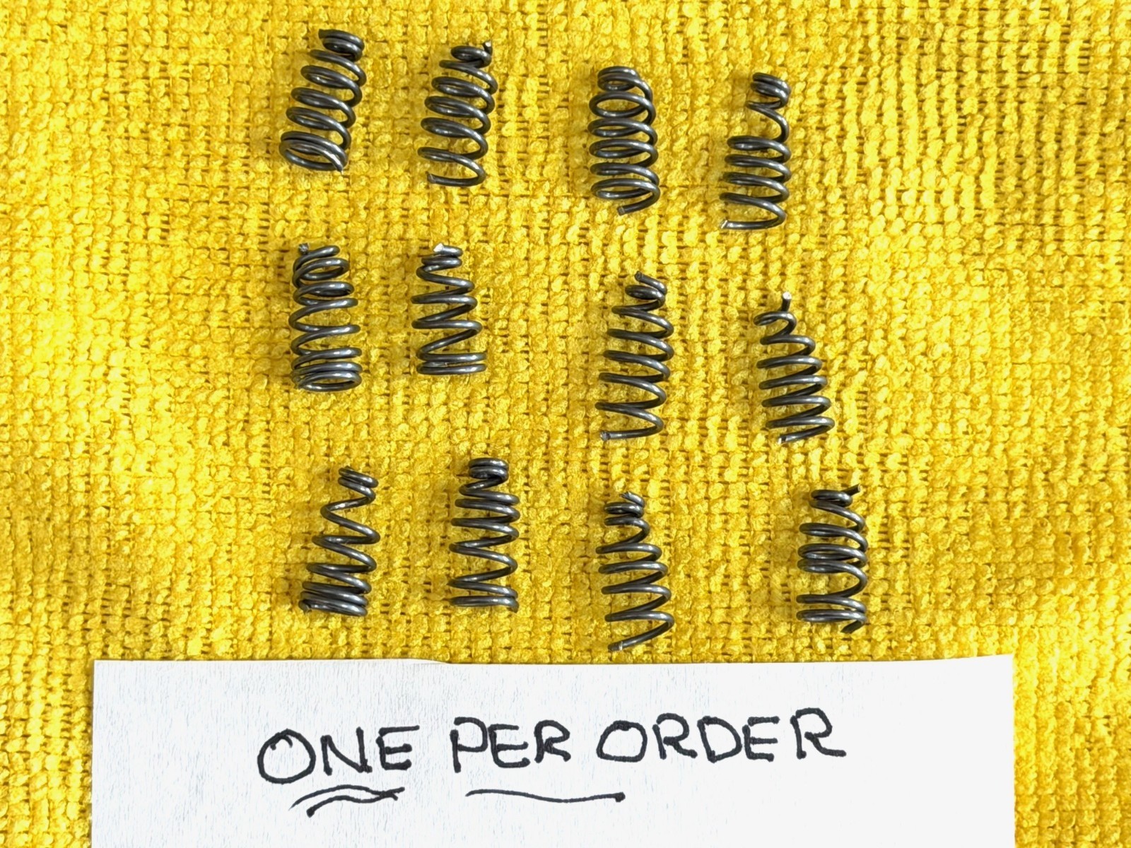 J-38 MORSE CODE KEY SPRINGS