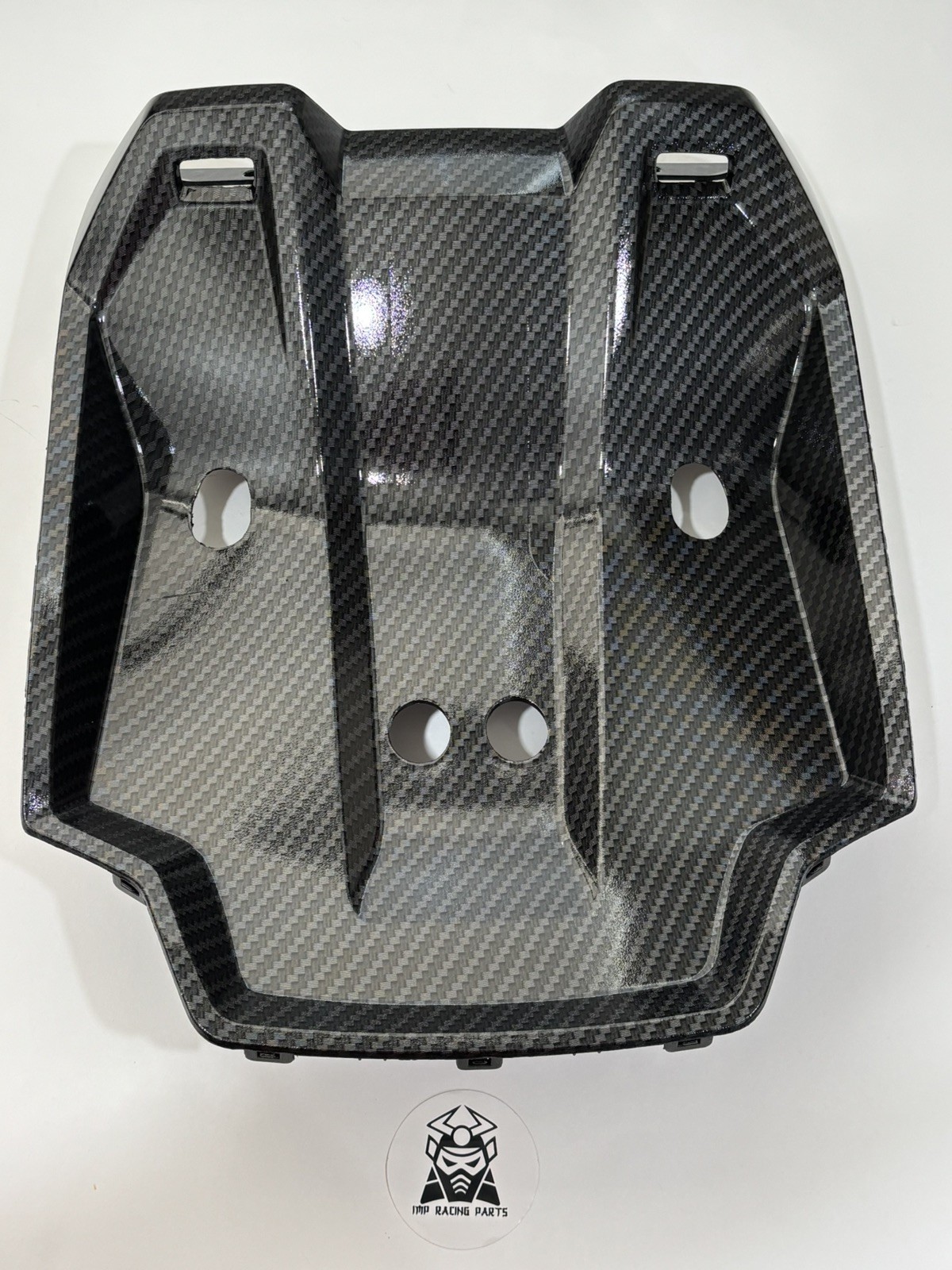SCOOTER CARBON FIBER FRONT HOOD PANEL CHUMA TANK 200 MAXUMA CARBON ARMOR GY7