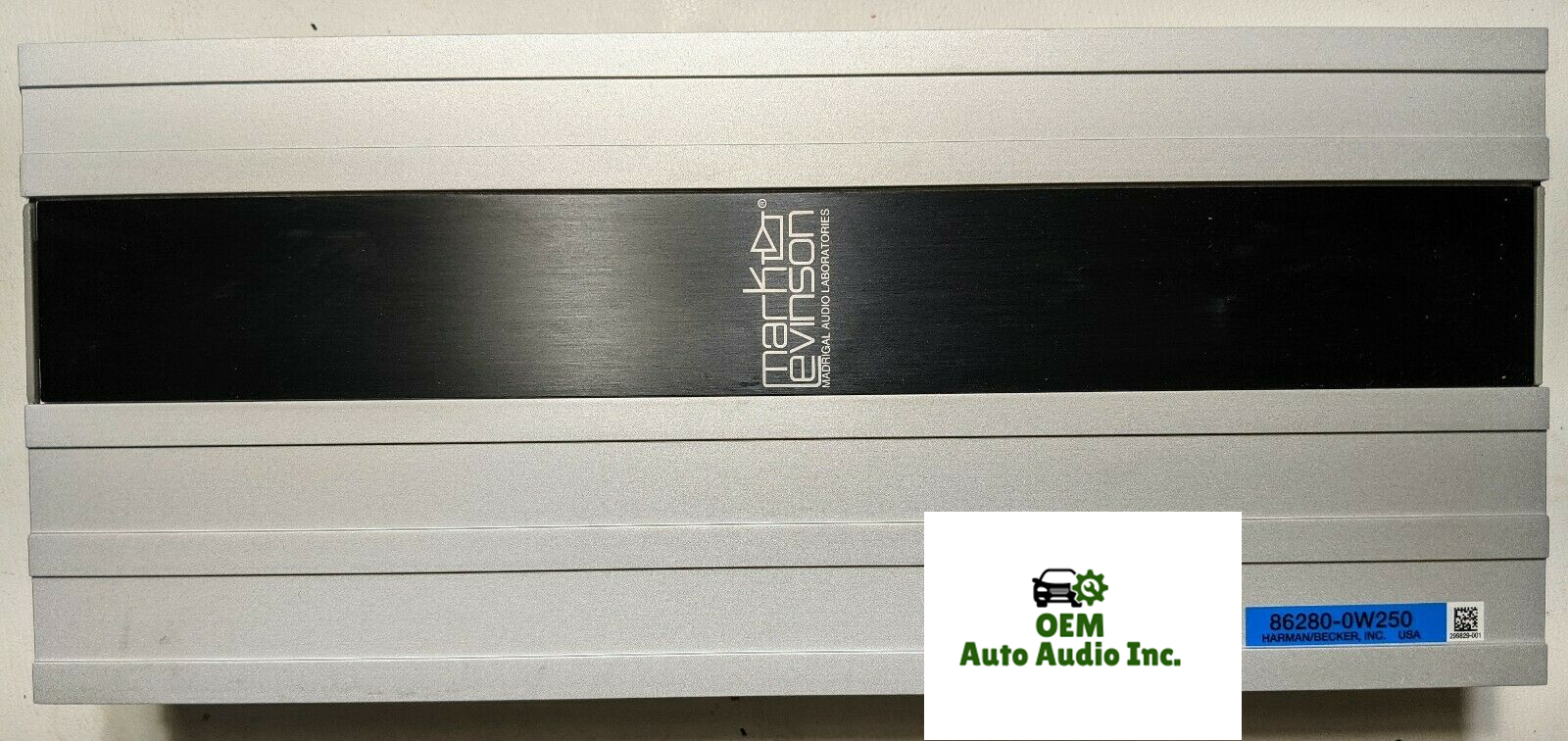 86280-0W250 REFURBISHED Lexus Mark Levinson amplifier 2003 2004 2005 2006 LS430