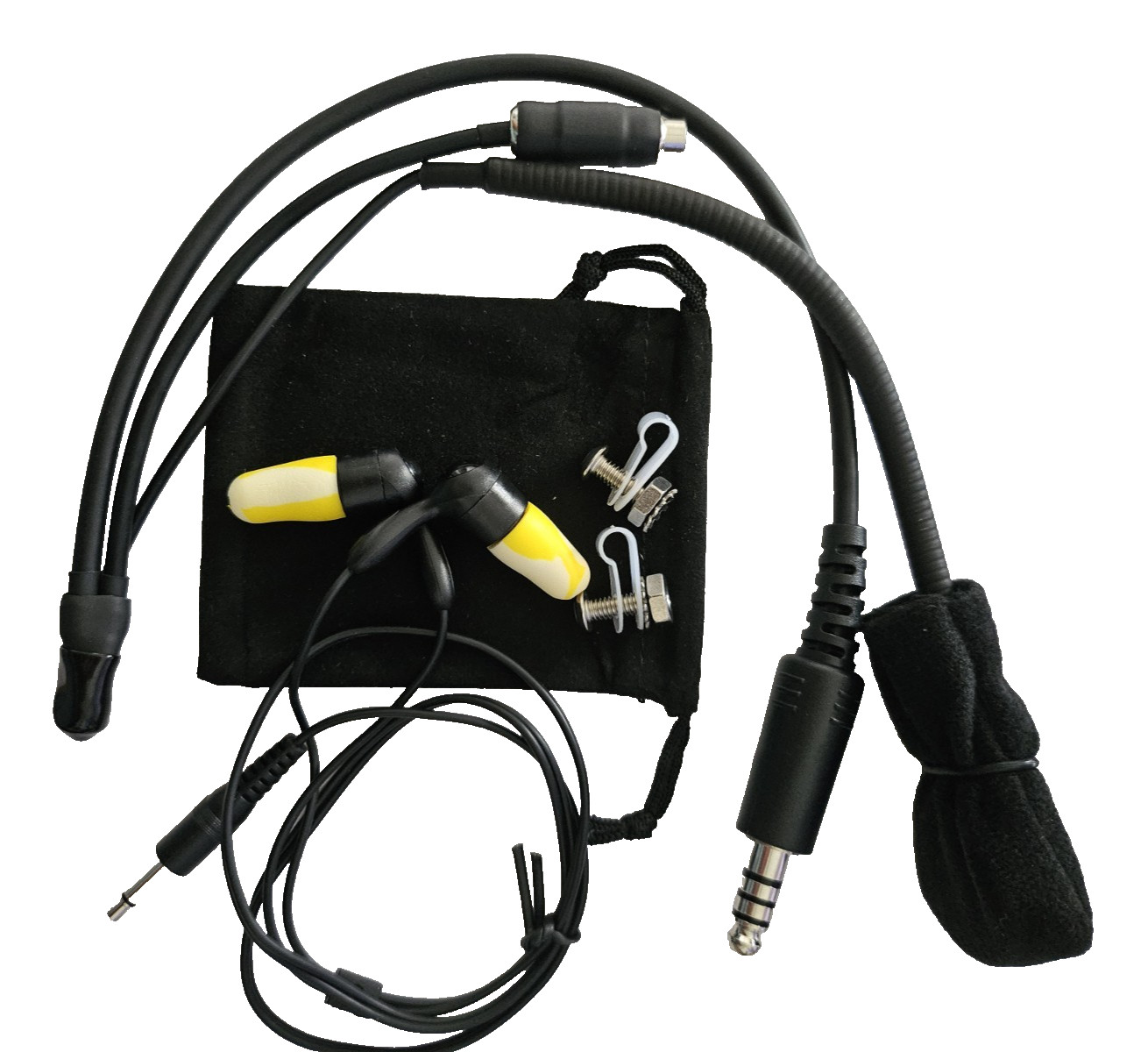 IMSA HELMET KIT SPORT SERIES W/EARBUDS LOW COST BETTER QUALITY