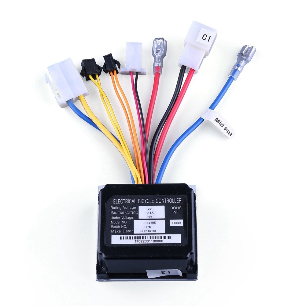 12V Controller Control Module For Razor Power Rider 360 W20136401015 ZK1218D