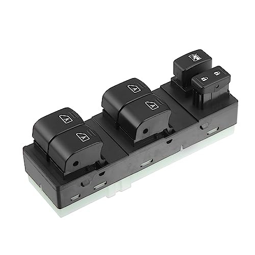 Front Left Driver Side Master Power Window Switch Fit for Infiniti G37 - Pack