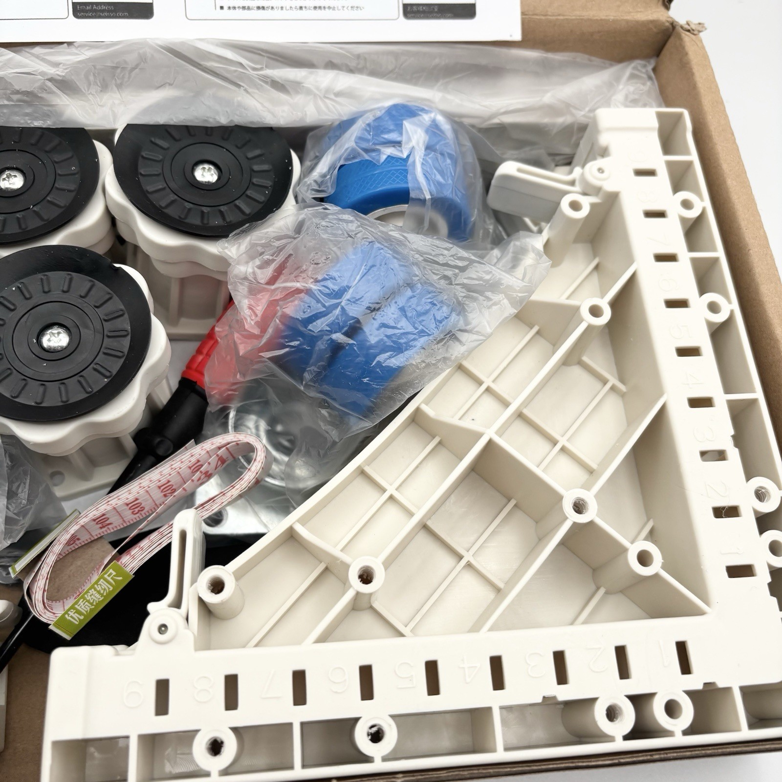 SEISSO Adjustable Appliance Base Stand w/ Wheels Dolly Cart Wheels Fridge Washer