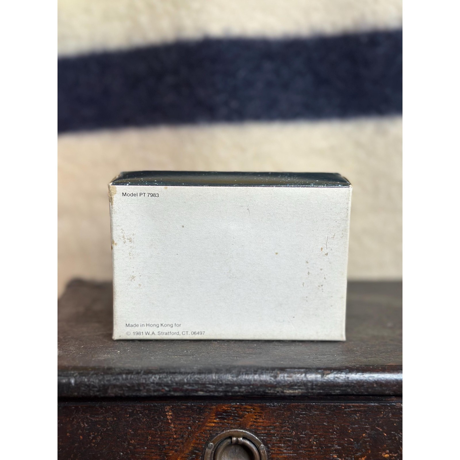 Vintage 1980s Working T-NEE Wind-Up Walking Robot in Original Box