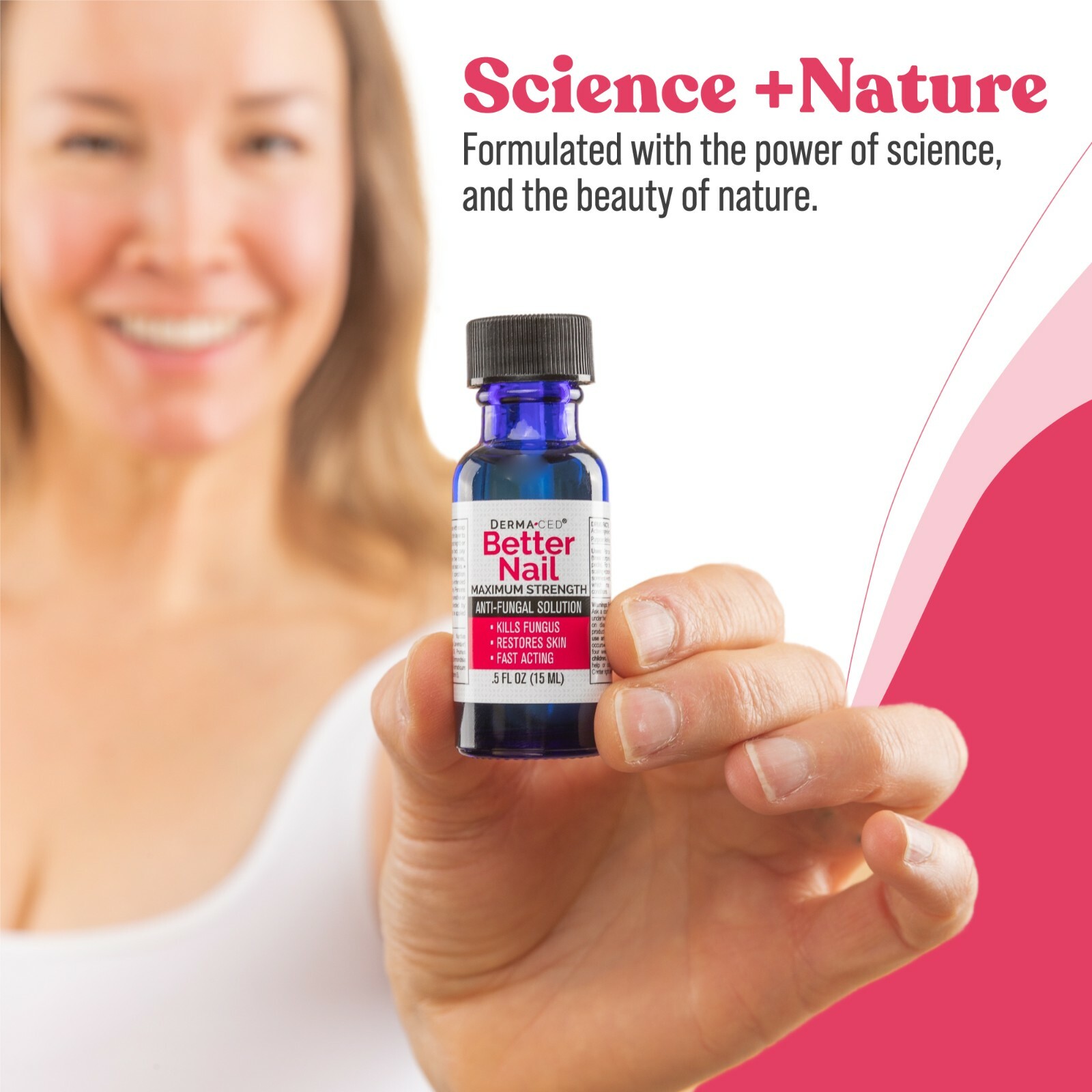 Better Nail - Treatment for Fungus Under & Around the Nail