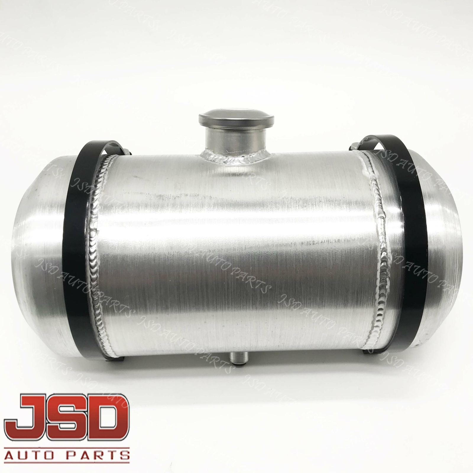 NEW Center Fill 3.25 Gallon 8" x16" Spun Aluminum Gas/Fuel Tank 3/8 NPT Outlet