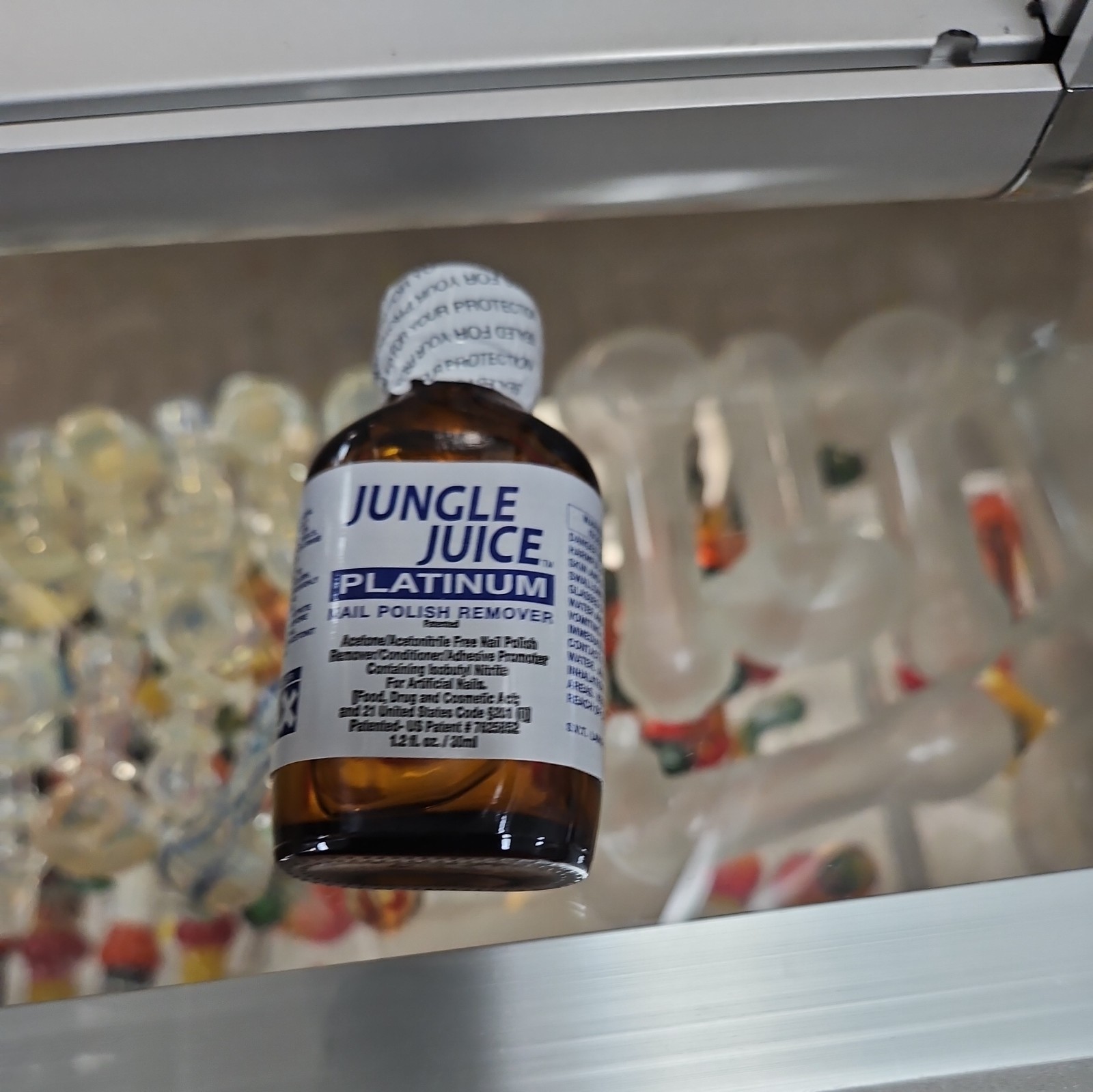 Leather Cleaner Brown bottle-30 ml