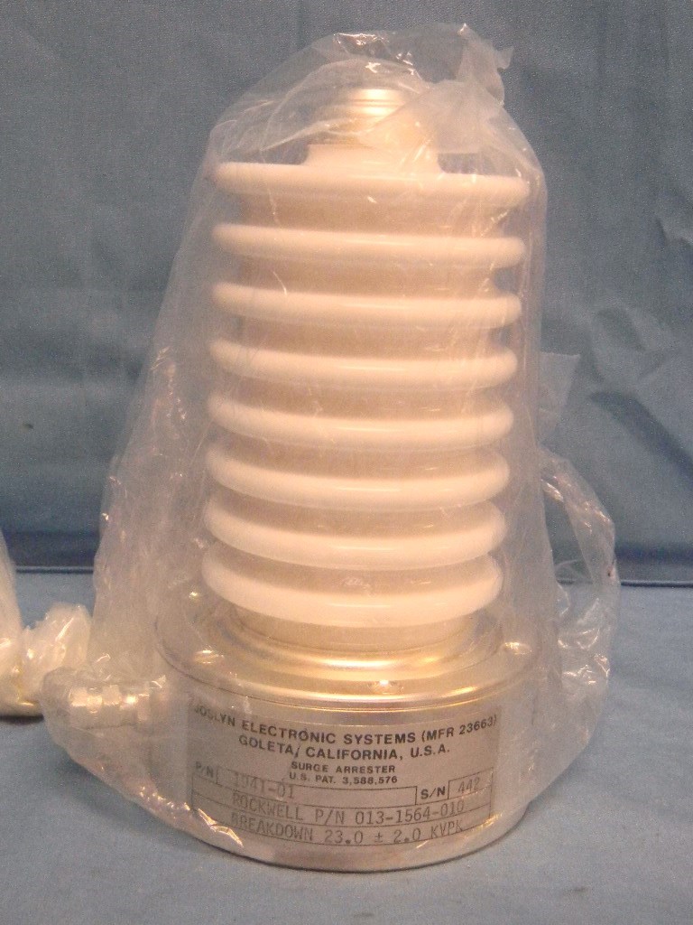 NEW Joslyn 1941-01 Electrical Lightning Surge Arrester 5920-00-234-7627 23KV-pk