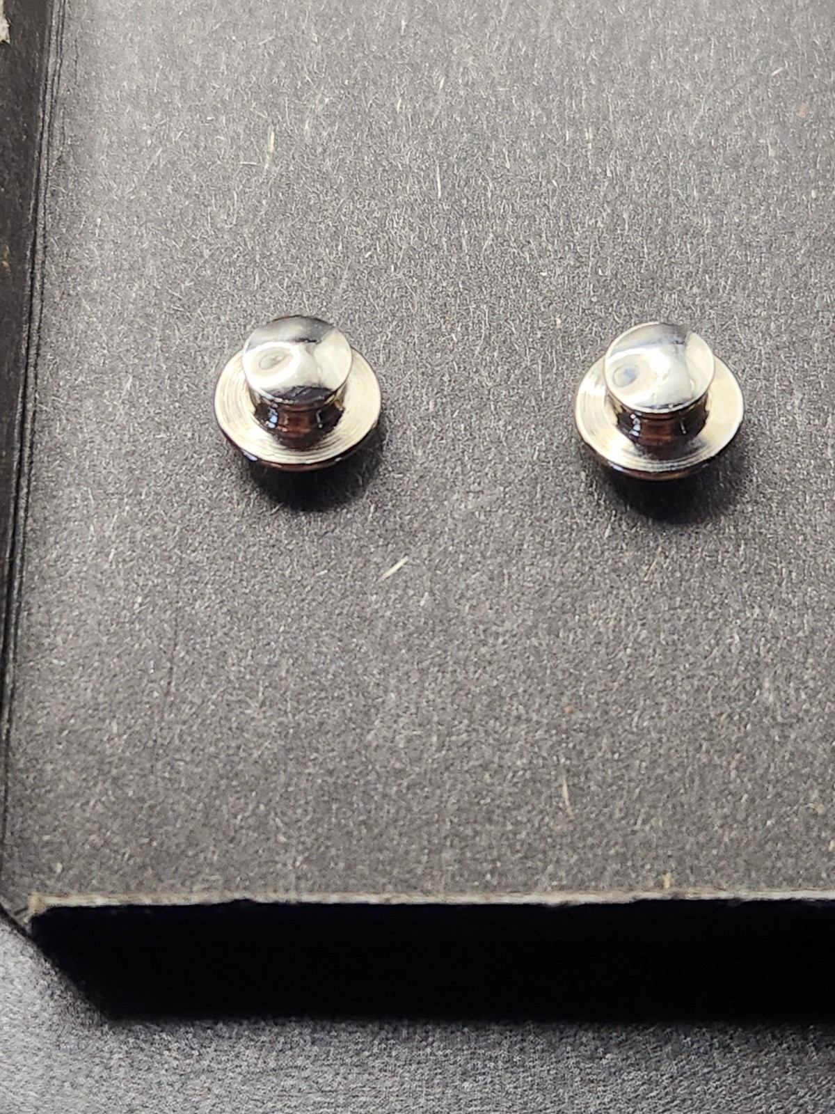 Rare Vintage 1990 Sturgis Sterling Silver Motorcycle Pin in Box