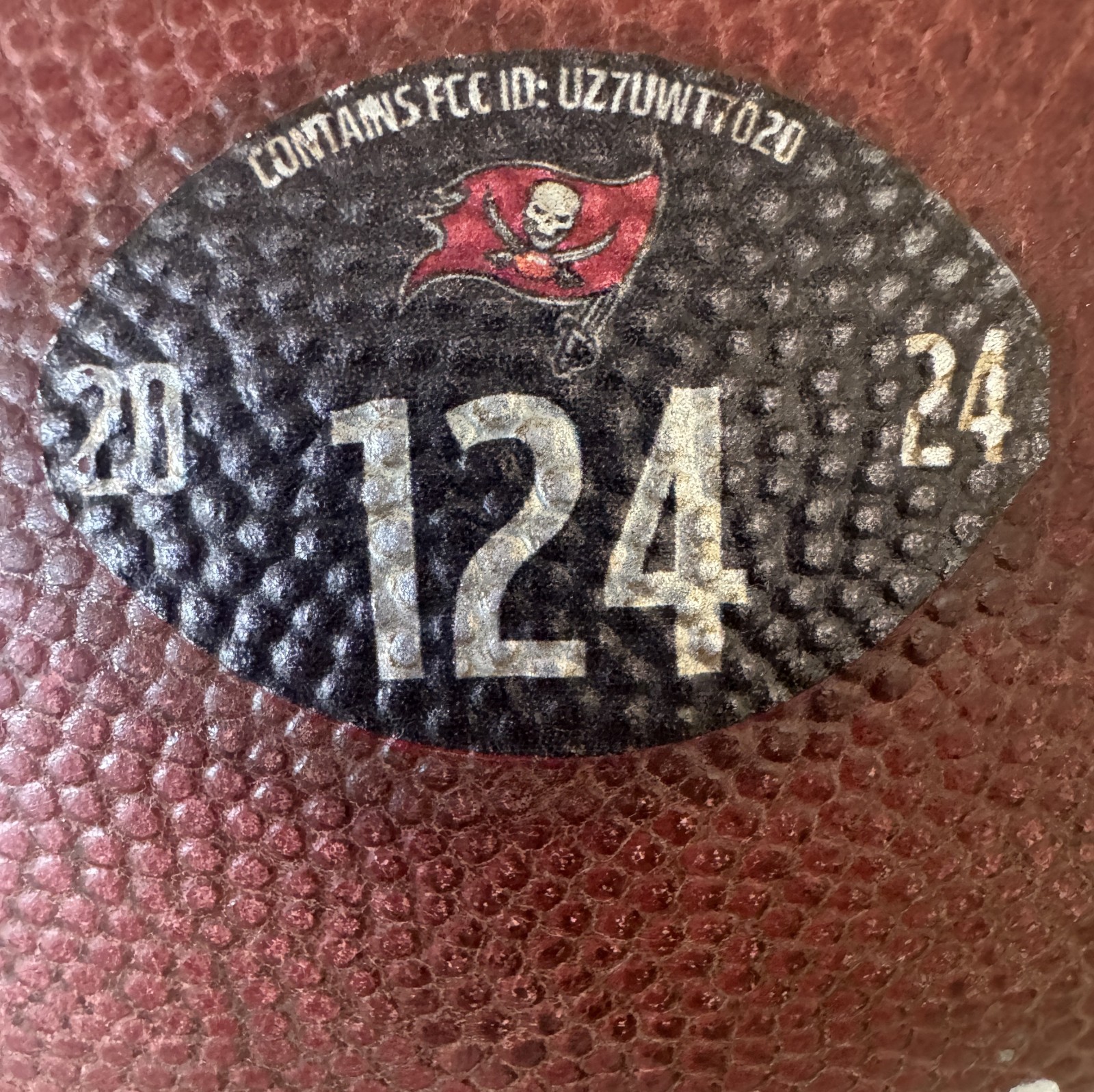 Baker Mayfield GAME-USED💪Signed + Inscribed Ball Tampa Bay Buccaneers 24-25 Szn