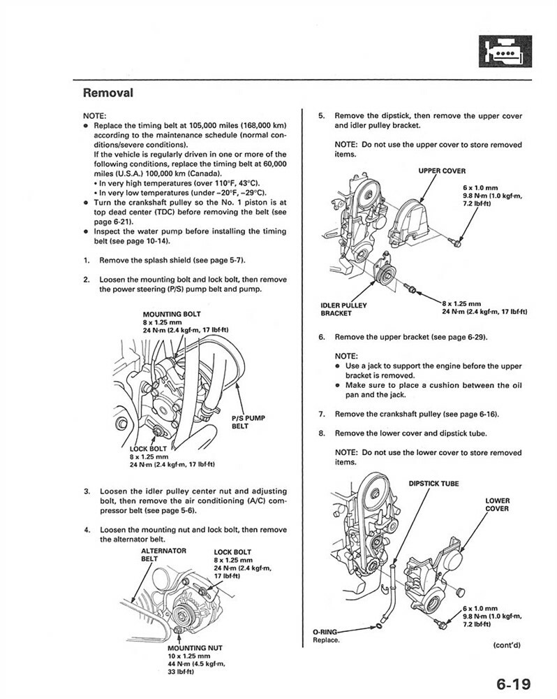 1996 1997 1998 1999 2000 Honda Civic Shop Service Repair Manual