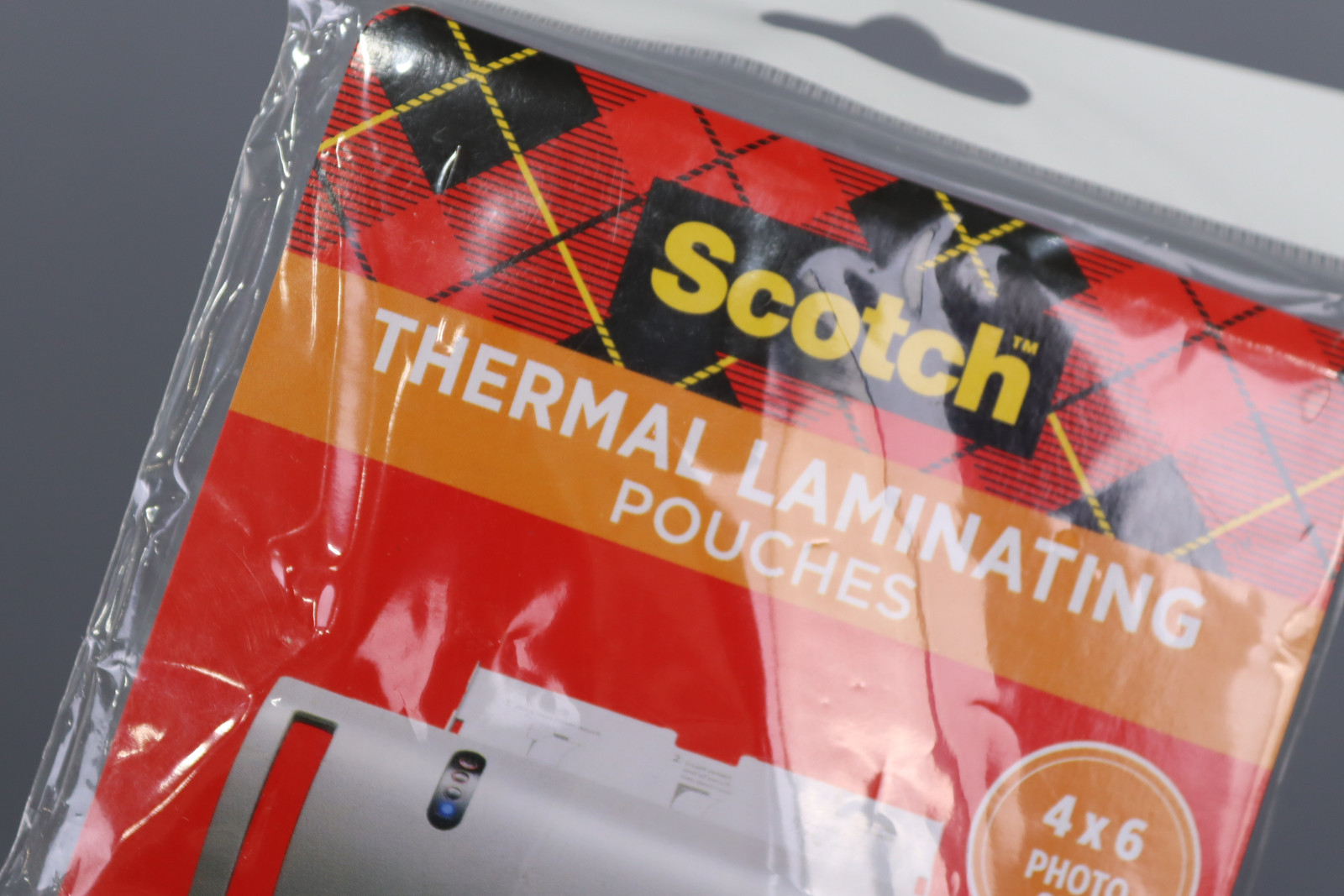 Scotch Premium Thermal Laminating Pouch 20 Pack 4 x 6 Sheets