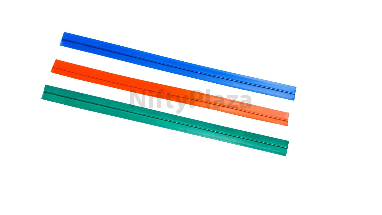 NiftyPlaza 1000 4-Inch Plastic Coated Twist Ties for Cello