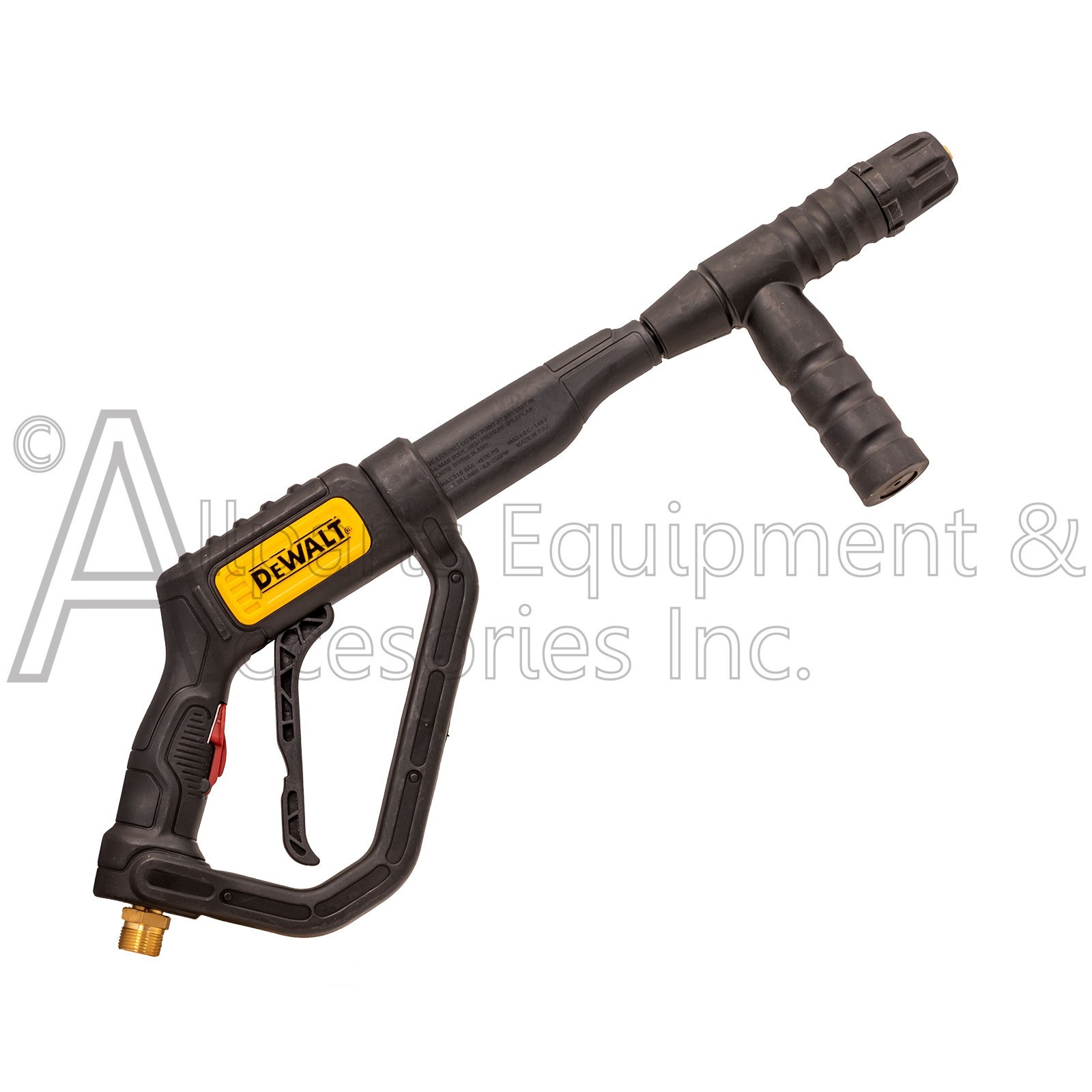 7114313DEW DeWALT OEM OR452 4500 Max PSI Trigger Gun 22MM Rear Hose Connection