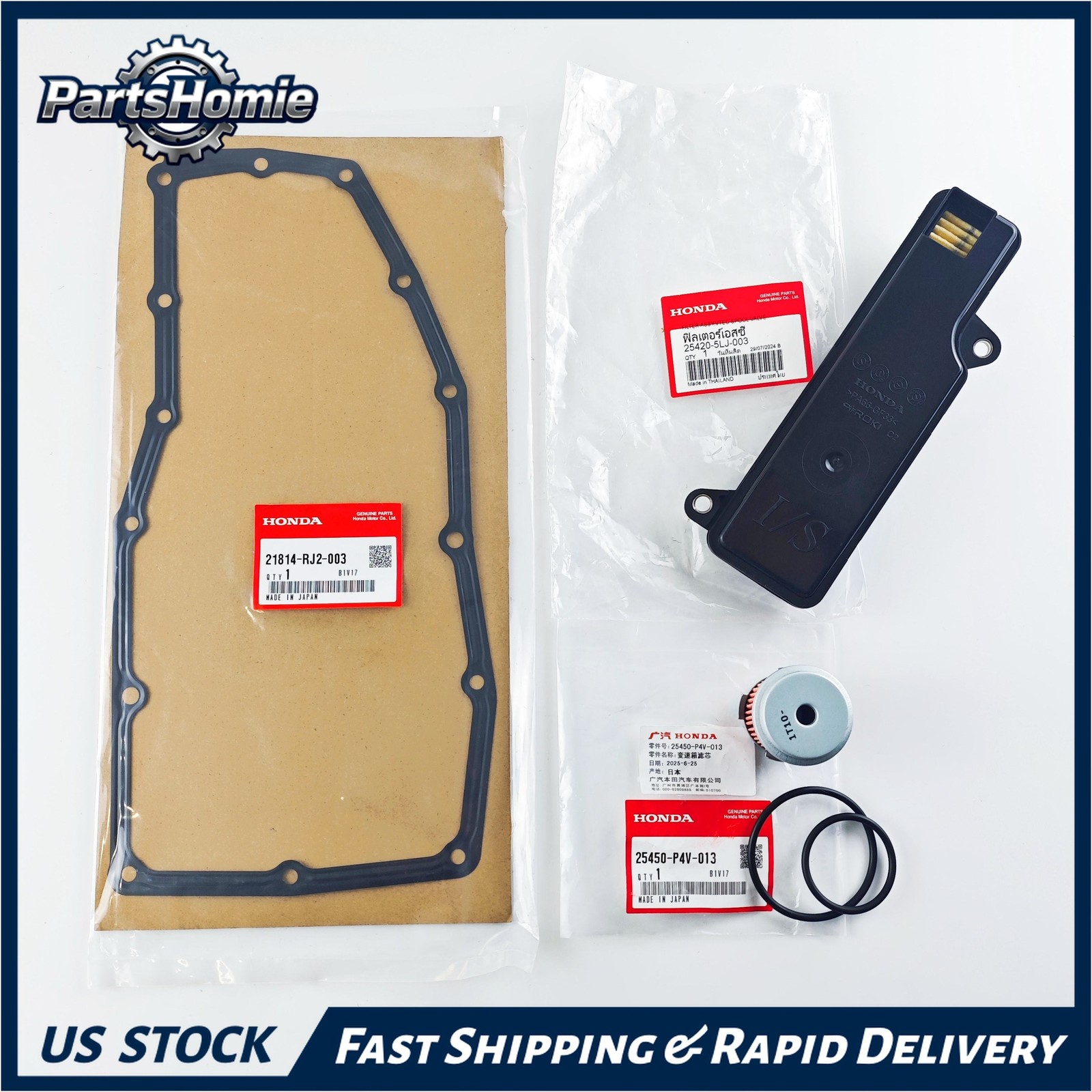 Genuine Transmission Filter Kit 25420-5X9-003 for 20-25 Honda Acura Accord CR-V