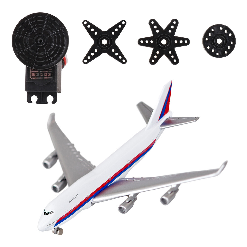 4PCS High Torque Standard Servos For Futaba S3003 RC Car Plane Boat Helicopter