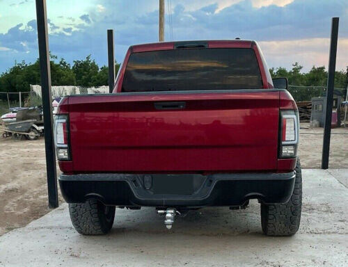 Painted To Match - Rear Step Bumper Assembly for 2009-2018 Dodge RAM 1500