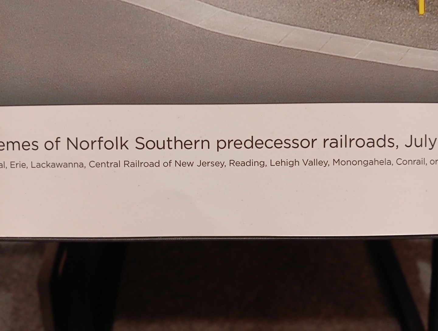 Norfolk Southern 30th Anniversary Spencer NC Train Locomotive Poster 17" By 36"