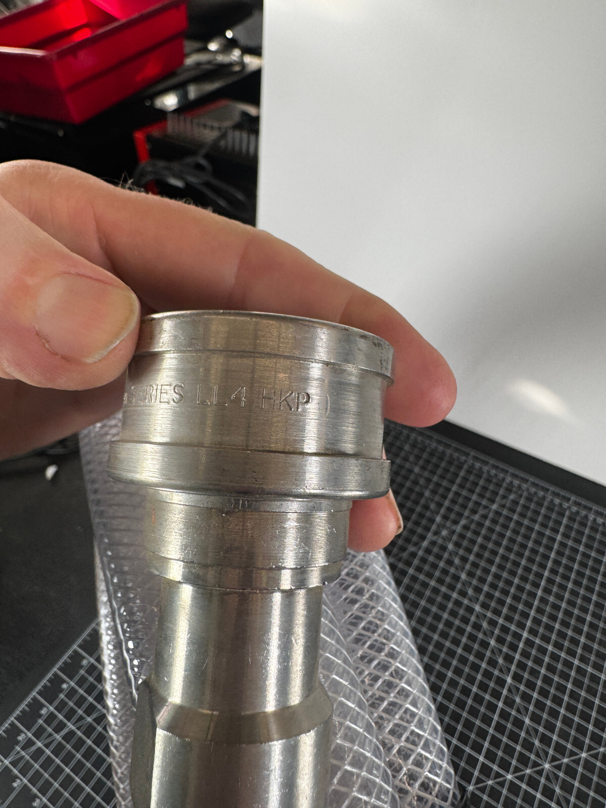 Eaton Hansen LL4 HKP Quick Disconnect Hose Coupling Female MALE HOSE Series