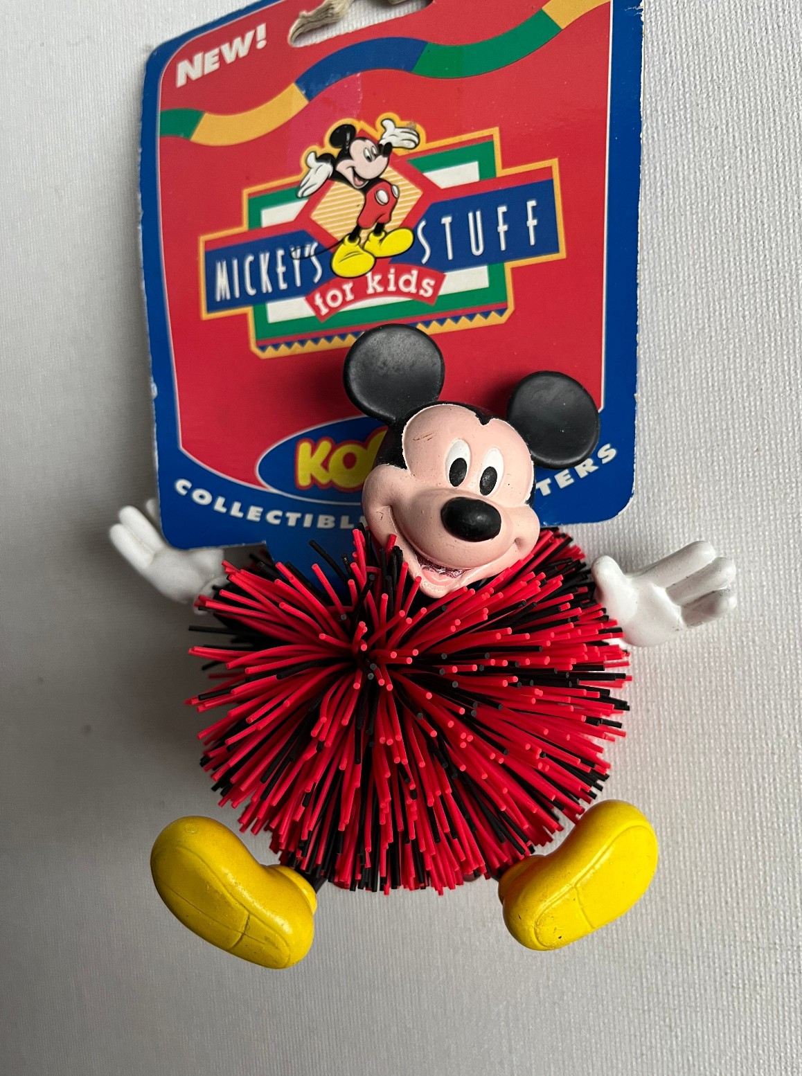 Vintage 90s 1998 Koosh Ball Mickey Mouse - New Disney