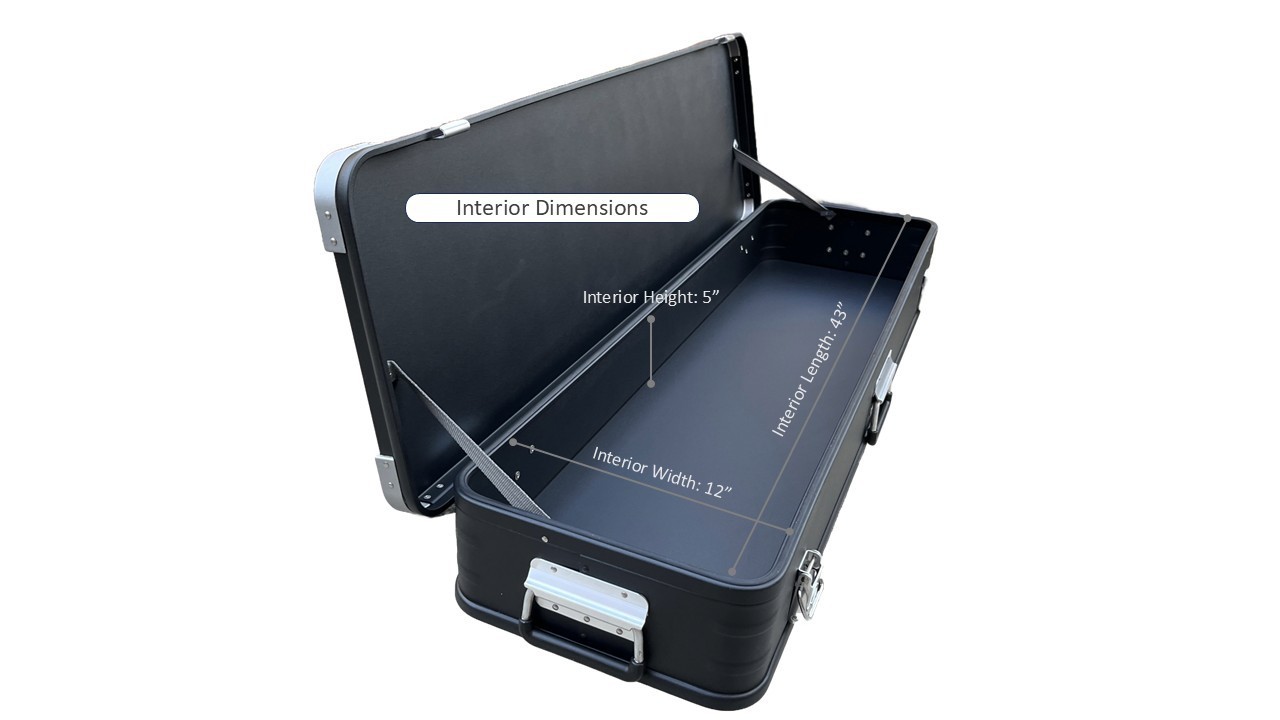 Aluminum Box for Overlanding & Camping