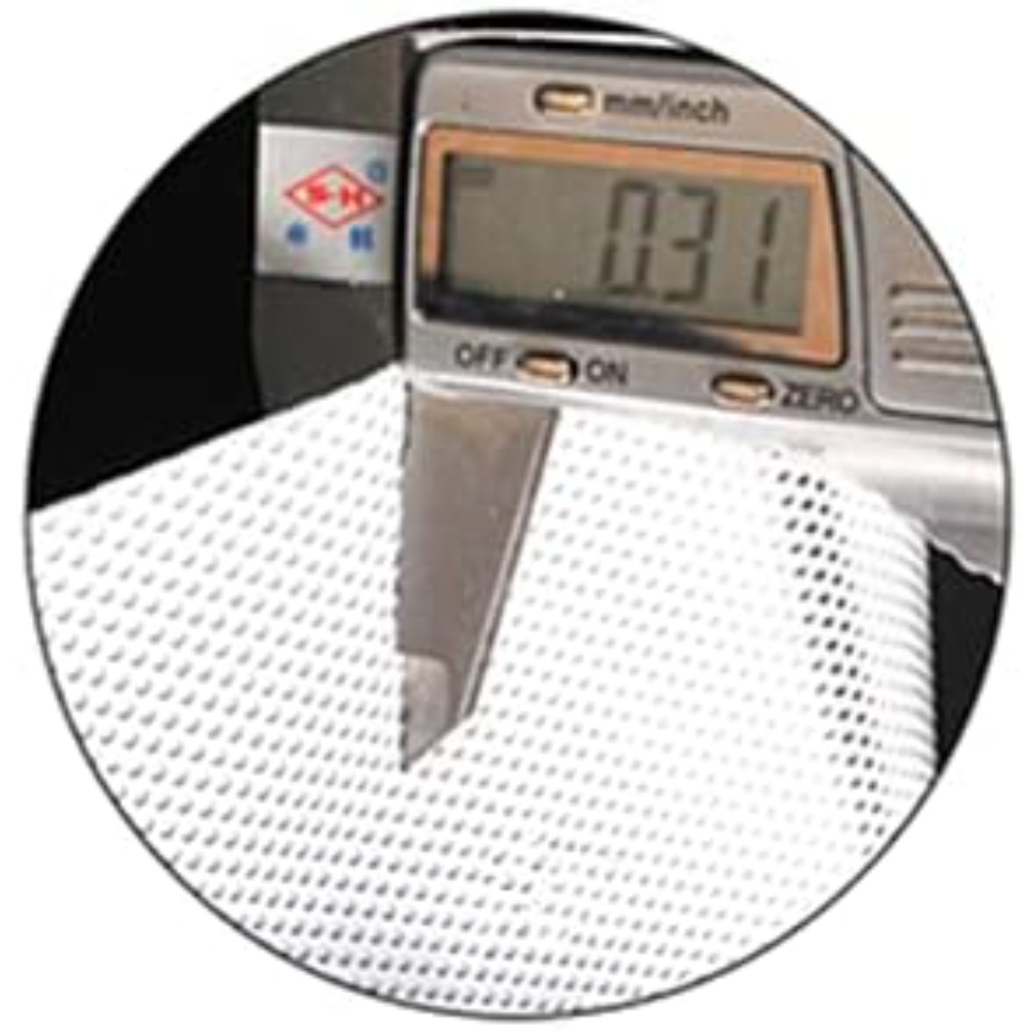 24x78 In 2 Sides OneWay Perforated Black Vinyl Privacy Adhesive Glass Wrap Roll