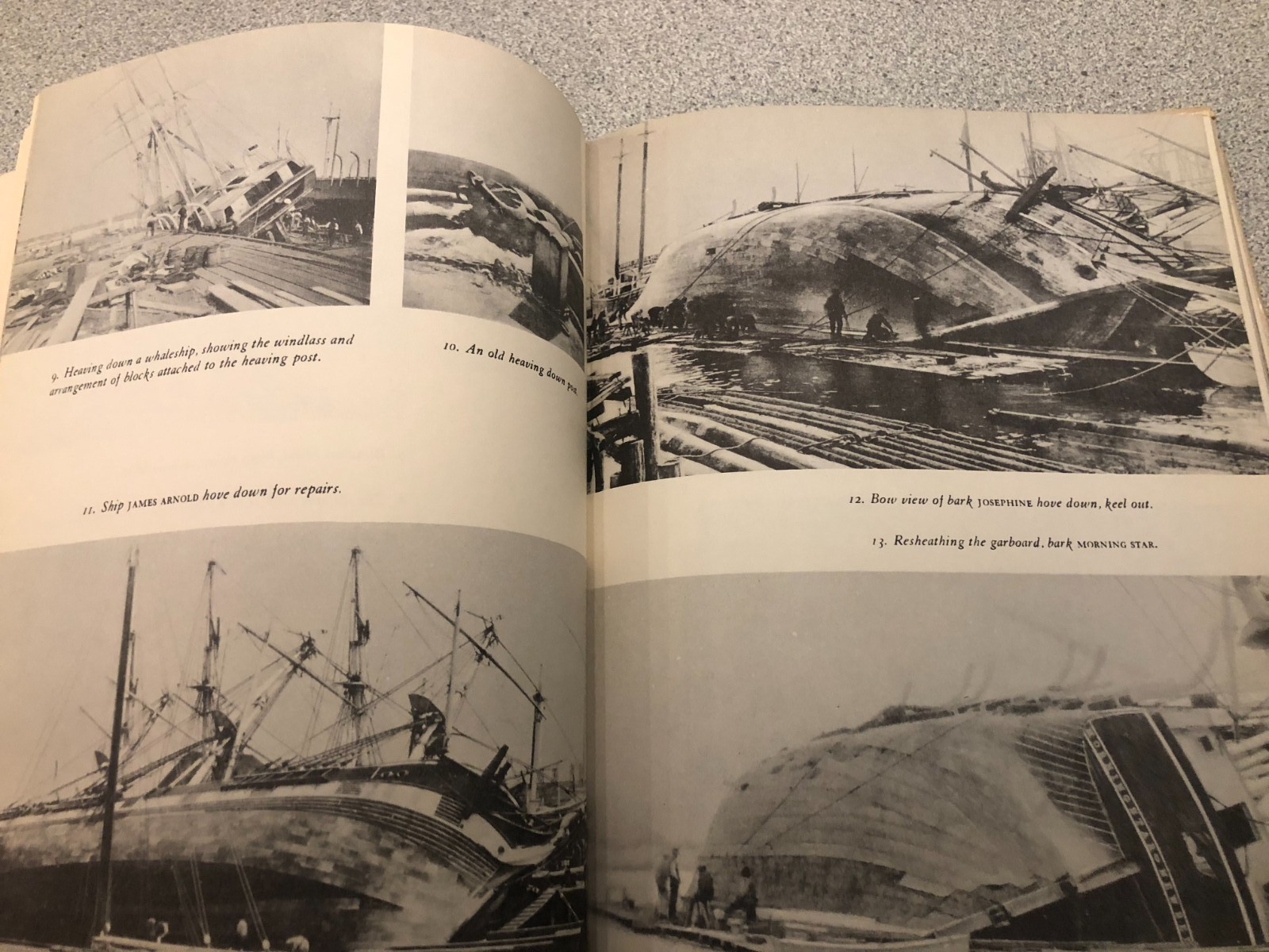 Vintage Whale Ships And Whaling By Albert Cook Church 1st EDITION! Original 1938