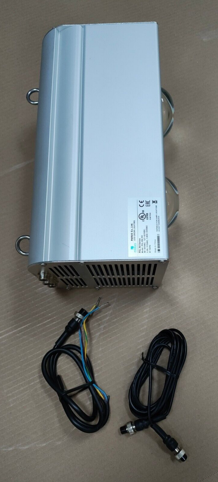 Parus PGL-RA350 AC RBS LED Greenhouse Active Cooling Top Grow Light RBC RBW RBF